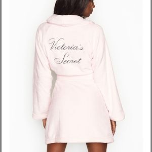 Victoria Secret plush Robe